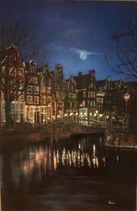 1 Amsterdam - Melkmeisjesbrug